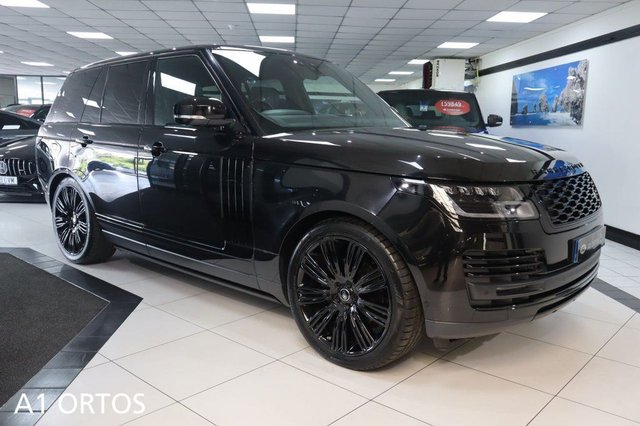 View our LAND ROVER RANGE ROVER