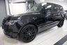 USED 2021 71 LAND ROVER RANGE ROVER 3.0 D300 MHEV Westminster Black SUV 5dr Diesel Auto 4WD Euro 6 (s/s) (300 ps) VQ+PANO+FRIDGE+22S+1FORMER