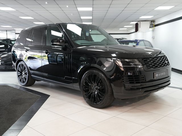 View our Land Rover Range Rover 3.0 D300 MHEV Westminster Black SUV 5dr Diesel Auto 4WD Euro 6 (s/s) (300 ps)