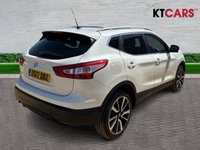 USED 2017 17 NISSAN QASHQAI 1.6 dCi Tekna SUV 5dr Diesel Manual 2WD Euro 6 (s/s) (130 ps) Mot 18th June 2027, No Advisories, + Full Service History, 9 Stamps, + 1 Previous Owner, last keeper 2018, + 3 Months Warranty, + ULEZ compliant, + Road tax - &pound;35, + 360 degree camera system, + Front/rear sensors, + USB/aux, + Lane assist, + Cruise with limit, + Climate control, + DAB CD radio, + Auto lights/wipers, + Panoramic roof, + Sat nav, + Heated front seats, + Bluetooth, + Isofix, + Alloys