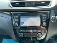 USED 2017 17 NISSAN QASHQAI 1.6 dCi Tekna SUV 5dr Diesel Manual 2WD Euro 6 (s/s) (130 ps) Mot 18th June 2027, No Advisories, + Full Service History, 9 Stamps, + 1 Previous Owner, last keeper 2018, + 3 Months Warranty, + ULEZ compliant, + Road tax - &pound;35, + 360 degree camera system, + Front/rear sensors, + USB/aux, + Lane assist, + Cruise with limit, + Climate control, + DAB CD radio, + Auto lights/wipers, + Panoramic roof, + Sat nav, + Heated front seats, + Bluetooth, + Isofix, + Alloys