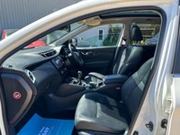 USED 2017 17 NISSAN QASHQAI 1.6 dCi Tekna SUV 5dr Diesel Manual 2WD Euro 6 (s/s) (130 ps) Mot 18th June 2027, No Advisories, + Full Service History, 9 Stamps, + 1 Previous Owner, last keeper 2018, + 3 Months Warranty, + ULEZ compliant, + Road tax - &pound;35, + 360 degree camera system, + Front/rear sensors, + USB/aux, + Lane assist, + Cruise with limit, + Climate control, + DAB CD radio, + Auto lights/wipers, + Panoramic roof, + Sat nav, + Heated front seats, + Bluetooth, + Isofix, + Alloys