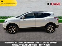 USED 2017 17 NISSAN QASHQAI 1.6 dCi Tekna SUV 5dr Diesel Manual 2WD Euro 6 (s/s) (130 ps) Mot 18th June 2027, No Advisories, + Full Service History, 9 Stamps, + 1 Previous Owner, last keeper 2018, + 3 Months Warranty, + ULEZ compliant, + Road tax - &pound;35, + 360 degree camera system, + Front/rear sensors, + USB/aux, + Lane assist, + Cruise with limit, + Climate control, + DAB CD radio, + Auto lights/wipers, + Panoramic roof, + Sat nav, + Heated front seats, + Bluetooth, + Isofix, + Alloys