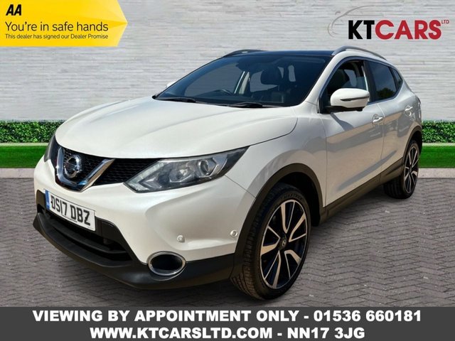 View our NISSAN QASHQAI