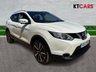 USED 2017 17 NISSAN QASHQAI 1.6 dCi Tekna SUV 5dr Diesel Manual 2WD Euro 6 (s/s) (130 ps) Mot 18th June 2027, No Advisories, + Full Service History, 9 Stamps, + 1 Previous Owner, last keeper 2018, + 3 Months Warranty, + ULEZ compliant, + Road tax - &pound;35, + 360 degree camera system, + Front/rear sensors, + USB/aux, + Lane assist, + Cruise with limit, + Climate control, + DAB CD radio, + Auto lights/wipers, + Panoramic roof, + Sat nav, + Heated front seats, + Bluetooth, + Isofix, + Alloys