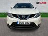 USED 2017 17 NISSAN QASHQAI 1.6 dCi Tekna SUV 5dr Diesel Manual 2WD Euro 6 (s/s) (130 ps) Mot 18th June 2027, No Advisories, + Full Service History, 9 Stamps, + 1 Previous Owner, last keeper 2018, + 3 Months Warranty, + ULEZ compliant, + Road tax - &pound;35, + 360 degree camera system, + Front/rear sensors, + USB/aux, + Lane assist, + Cruise with limit, + Climate control, + DAB CD radio, + Auto lights/wipers, + Panoramic roof, + Sat nav, + Heated front seats, + Bluetooth, + Isofix, + Alloys