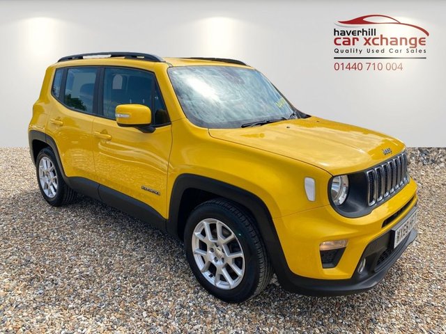 View our Jeep Renegade 1.0 GSE T3 Longitude SUV 5dr Petrol Manual Euro 6 (s/s) (120 ps)