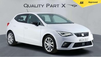 2024 SEAT IBIZA 1.0 TSI FR Euro 6 (s/s) 5dr &pound;13799