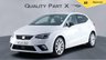 USED 2024 24 SEAT IBIZA 1.0 TSI FR Euro 6 (s/s) 5dr 1 OWNER, SATNAV, SENSORS