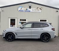 USED 2022 72 BMW X3 2.0 20d MHT M Sport SUV 5dr Diesel Hybrid Auto xDrive Euro 6 (s/s) (190 ps) 