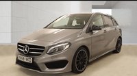 USED 2018 68 MERCEDES-BENZ B-CLASS 1.6 B200 AMG Line (Premium) MPV 5dr Petrol 7G-DCT Euro 6 (s/s) (156 ps) 
