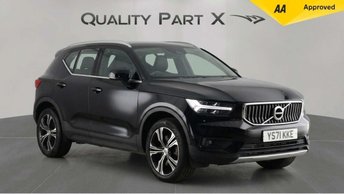 2022 VOLVO XC40 1.5h T4 Recharge 10.7kWh Inscription SUV 5dr Petrol Plug-in Hybrid Auto Euro 6 (s/s) (211 ps) &pound;14299
