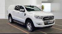 USED 2019 68 FORD RANGER 2.2 TDCi Limited 1 Pickup Double Cab 4dr Diesel Manual 4WD Euro 5 (s/s) (Eco Axle) (160 ps) 