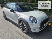 USED 2018 18 MINI HATCH 1.5 Cooper Hatchback 3dr Petrol Steptronic Euro 6 (s/s) (136 ps) 
