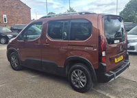 USED 2022 71 PEUGEOT RIFTER 1.5 BlueHDi Allure WHEELCHAIR ACCESS 2 Seats + Wheelchair Access