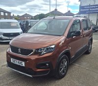 USED 2022 71 PEUGEOT RIFTER 1.5 BlueHDi Allure WHEELCHAIR ACCESS 2 Seats + Wheelchair Access