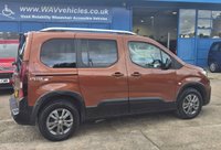 USED 2022 71 PEUGEOT RIFTER 1.5 BlueHDi Allure WHEELCHAIR ACCESS 2 Seats + Wheelchair Access