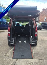 USED 2022 71 PEUGEOT RIFTER 1.5 BlueHDi Allure WHEELCHAIR ACCESS 2 Seats + Wheelchair Access