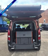 USED 2022 71 PEUGEOT RIFTER 1.5 BlueHDi Allure WHEELCHAIR ACCESS 2 Seats + Wheelchair Access