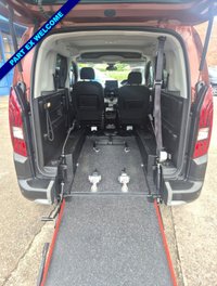 USED 2022 71 PEUGEOT RIFTER 1.5 BlueHDi Allure WHEELCHAIR ACCESS 2 Seats + Wheelchair Access