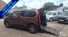 USED 2022 71 PEUGEOT RIFTER 1.5 BlueHDi Allure WHEELCHAIR ACCESS 2 Seats + Wheelchair Access