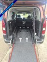 USED 2022 71 PEUGEOT RIFTER 1.5 BlueHDi Allure WHEELCHAIR ACCESS 2 Seats + Wheelchair Access