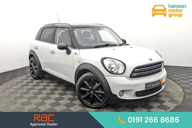 2016 16 MINI COUNTRYMAN 1.6 Cooper D Business Edition SUV 5dr Diesel Manual Euro 5 (s/s) (112 ps) Sat Nav, Heated Seats, Sensors