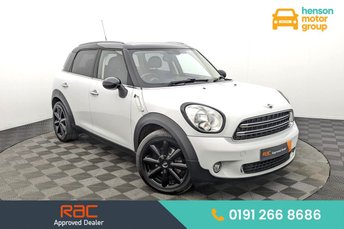 2016 MINI COUNTRYMAN 1.6 Cooper D Business Edition SUV 5dr Diesel Manual Euro 5 (s/s) (112 ps) &pound;6499.00