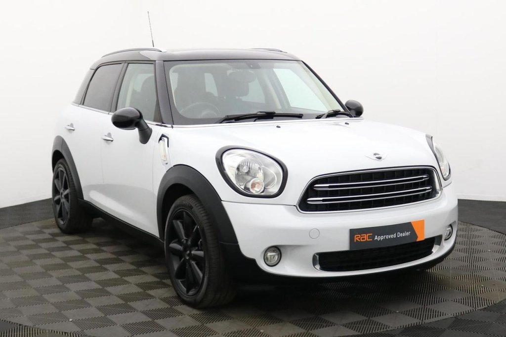 USED 2016 16 MINI COUNTRYMAN 1.6 Cooper D Business Edition SUV 5dr Diesel Manual Euro 5 (s/s) (112 ps) Sat Nav, Heated Seats, Sensors