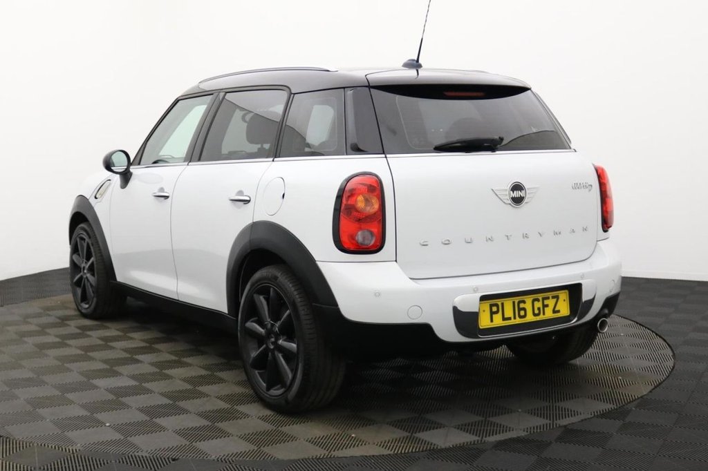 USED 2016 16 MINI COUNTRYMAN 1.6 Cooper D Business Edition SUV 5dr Diesel Manual Euro 5 (s/s) (112 ps) Sat Nav, Heated Seats, Sensors