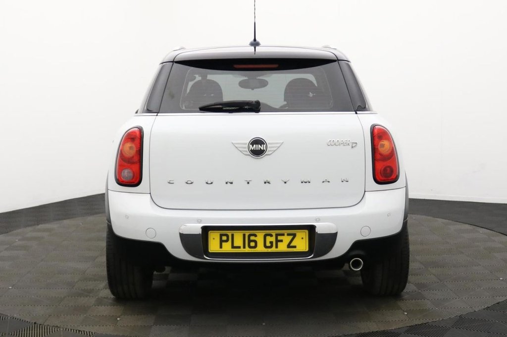 USED 2016 16 MINI COUNTRYMAN 1.6 Cooper D Business Edition SUV 5dr Diesel Manual Euro 5 (s/s) (112 ps) Sat Nav, Heated Seats, Sensors