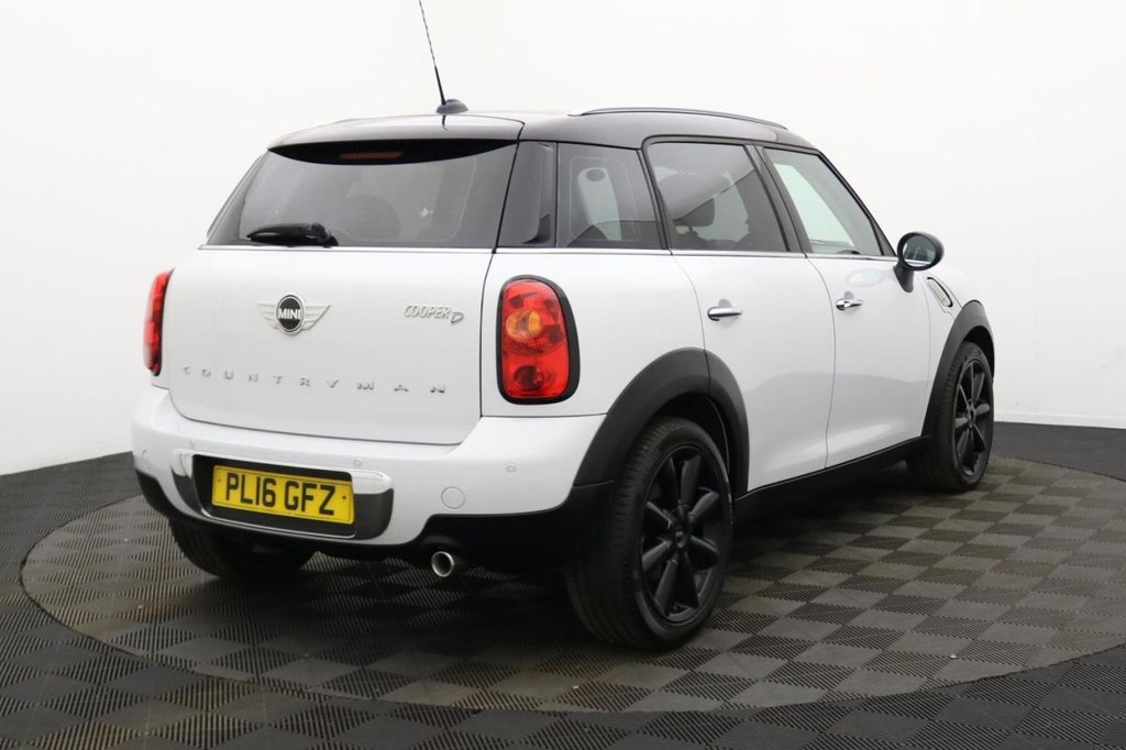 USED 2016 16 MINI COUNTRYMAN 1.6 Cooper D Business Edition SUV 5dr Diesel Manual Euro 5 (s/s) (112 ps) Sat Nav, Heated Seats, Sensors