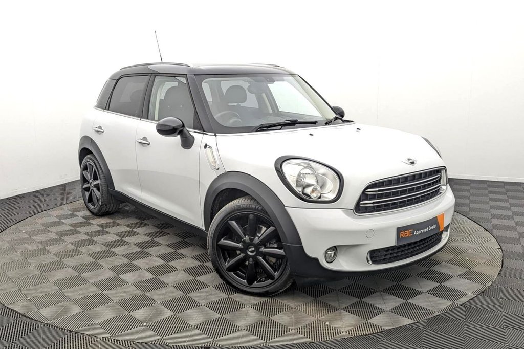 USED 2016 16 MINI COUNTRYMAN 1.6 Cooper D Business Edition SUV 5dr Diesel Manual Euro 5 (s/s) (112 ps) Sat Nav, Heated Seats, Sensors