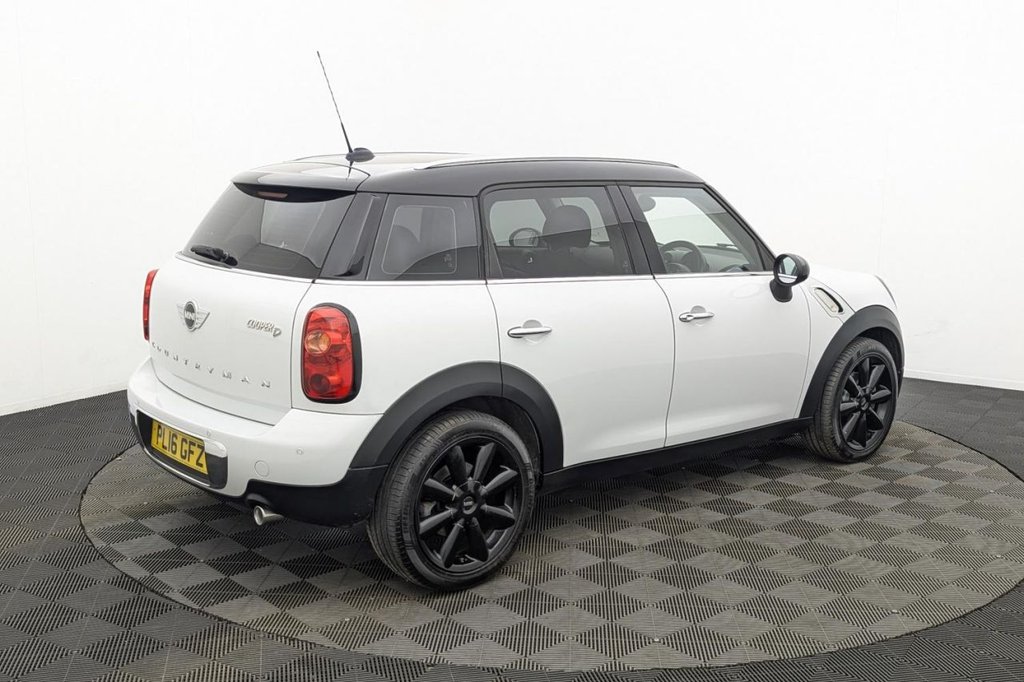USED 2016 16 MINI COUNTRYMAN 1.6 Cooper D Business Edition SUV 5dr Diesel Manual Euro 5 (s/s) (112 ps) Sat Nav, Heated Seats, Sensors
