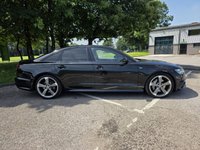 USED 2015 65 AUDI A6 SALOON 3.0 BiTDI V6 Black Edition Saloon 4dr Diesel Tiptronic quattro Euro 6 (s/s) (320 ps) Park Pack Advanced - Bose Audio - &pound;12.5K Extras