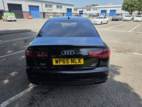 USED 2015 65 AUDI A6 SALOON 3.0 BiTDI V6 Black Edition Saloon 4dr Diesel Tiptronic quattro Euro 6 (s/s) (320 ps) Park Pack Advanced - Bose Audio - &pound;12.5K Extras