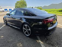 USED 2015 65 AUDI A6 SALOON 3.0 BiTDI V6 Black Edition Saloon 4dr Diesel Tiptronic quattro Euro 6 (s/s) (320 ps) Park Pack Advanced - Bose Audio - &pound;12.5K Extras