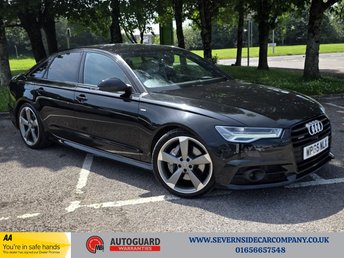 2015 AUDI A6 SALOON