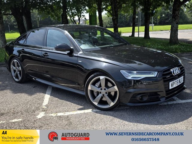 View our Audi A6 Saloon 3.0 BiTDI V6 Black Edition Saloon 4dr Diesel Tiptronic quattro Euro 6 (s/s) (320 ps)