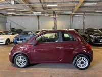 USED 2016 16 FIAT 500 1.2 ECO Pop Star Hatchback 3dr Petrol Manual Euro 6 (s/s) (69 bhp) 