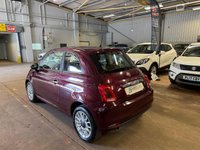 USED 2016 16 FIAT 500 1.2 ECO Pop Star Hatchback 3dr Petrol Manual Euro 6 (s/s) (69 bhp) 