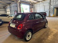 USED 2016 16 FIAT 500 1.2 ECO Pop Star Hatchback 3dr Petrol Manual Euro 6 (s/s) (69 bhp) 