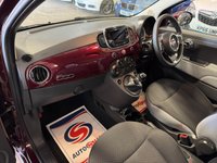 USED 2016 16 FIAT 500 1.2 ECO Pop Star Hatchback 3dr Petrol Manual Euro 6 (s/s) (69 bhp) 
