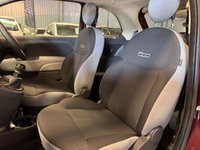USED 2016 16 FIAT 500 1.2 ECO Pop Star Hatchback 3dr Petrol Manual Euro 6 (s/s) (69 bhp) 