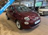 USED 2016 16 FIAT 500 1.2 ECO Pop Star Hatchback 3dr Petrol Manual Euro 6 (s/s) (69 bhp) 