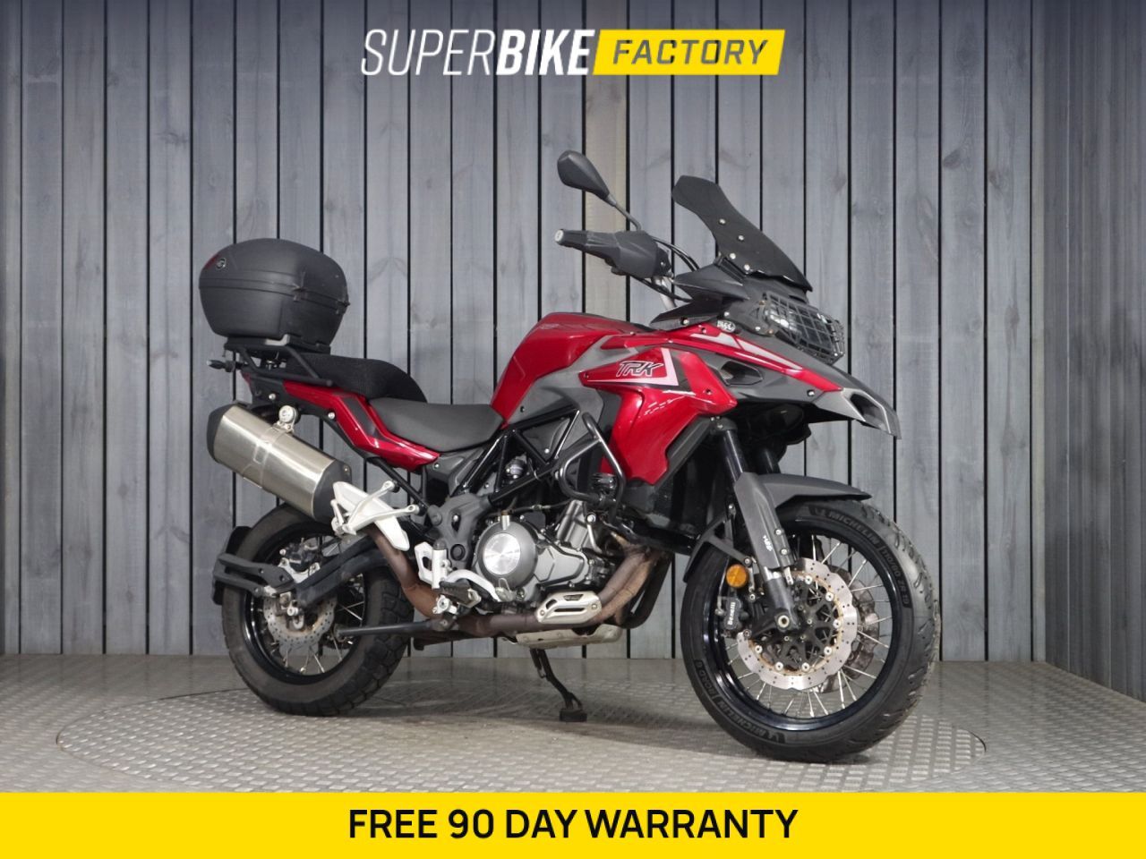 BENELLI TRK 502 XTRK 502 X