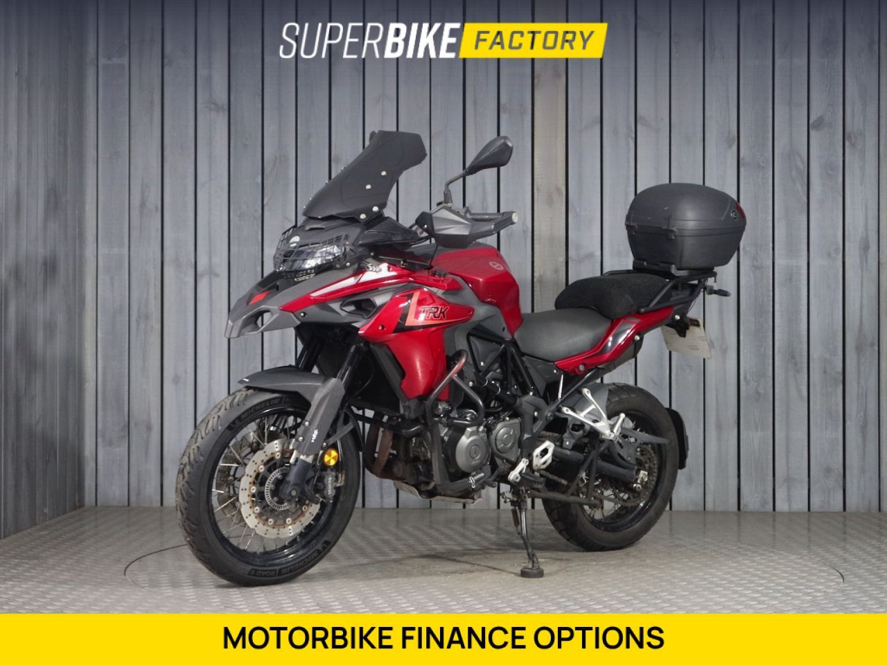 BENELLI TRK 502 X