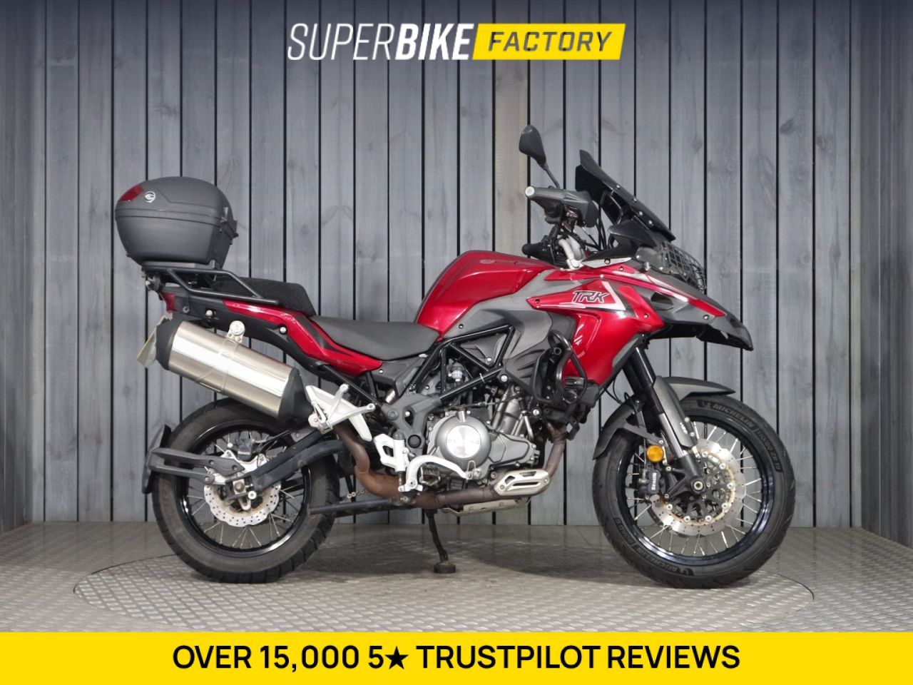 BENELLI TRK 502 X