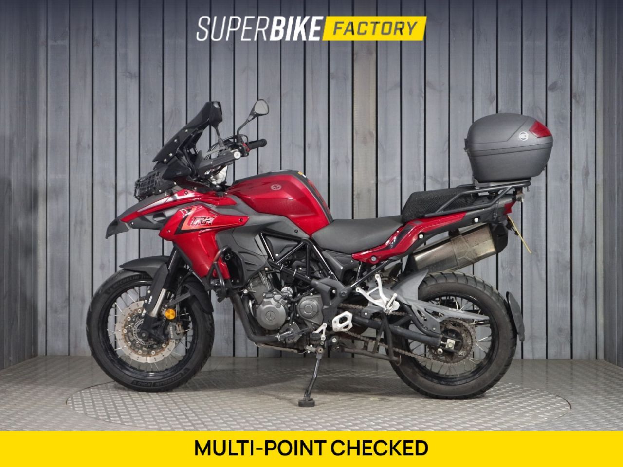BENELLI TRK 502 X