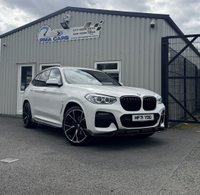 USED 2021 71 BMW X3 2.0 20d MHT M Sport SUV 5dr Diesel Hybrid Auto xDrive Euro 6 (s/s) (190 ps) 
